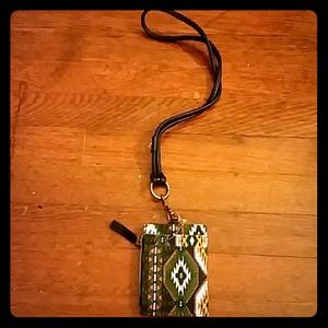 earthbound ID lanyard